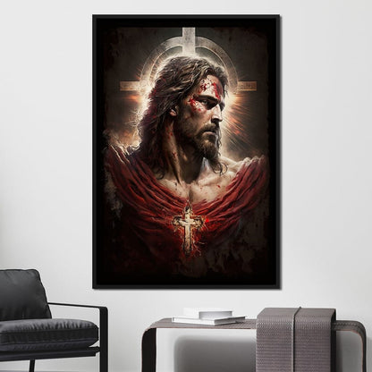 Jesus Christ Canvas Wall Art