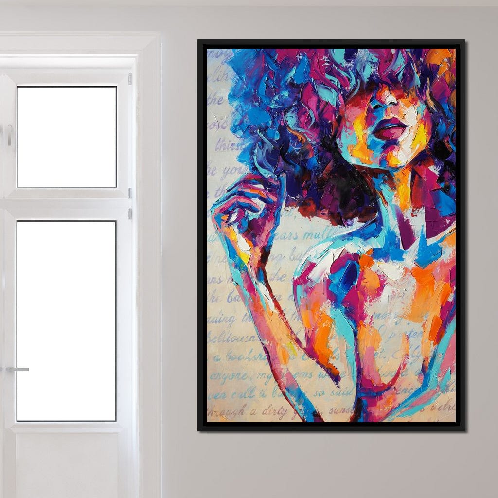 Miss Louise Canvas Wall Art
