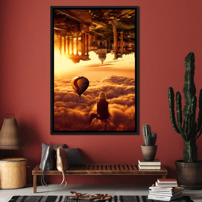 Ancient Dreams Canvas Wall Art
