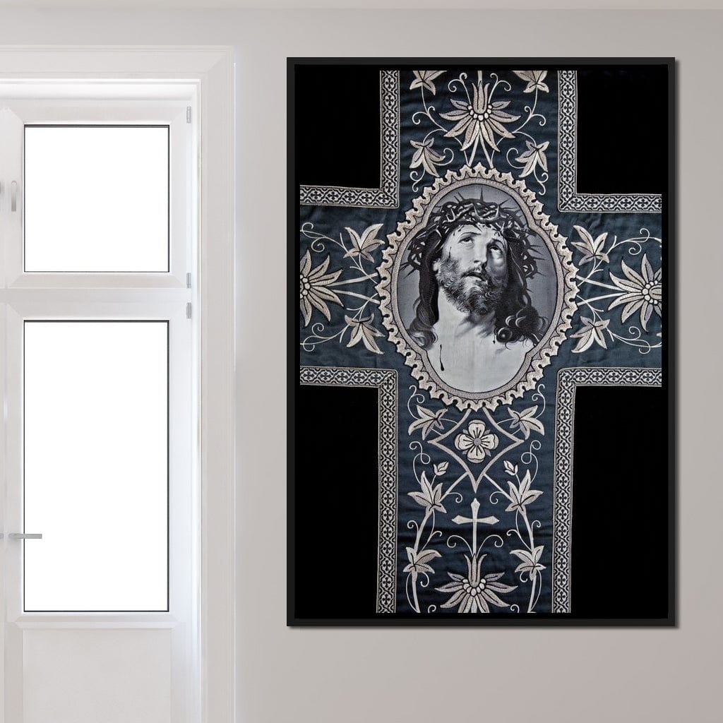 Jesus Christ Cross Canvas Wall Art