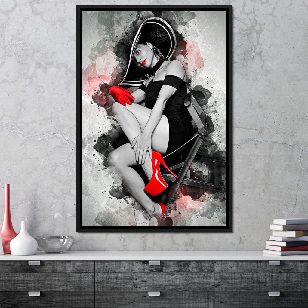 Due Tone Elegance Canvas Wall Art