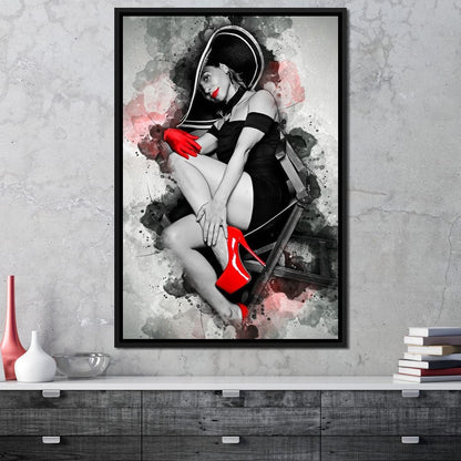 Due Tone Elegance Canvas Wall Art