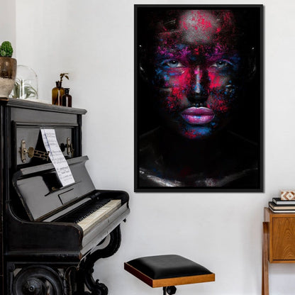 Diana Portrait Canvas Wall Art