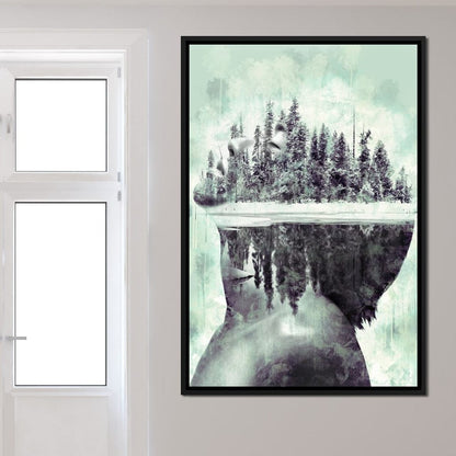 Frozen Memories Canvas Wall Art