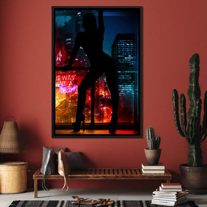 It was all a Dream Canvas Wall Art