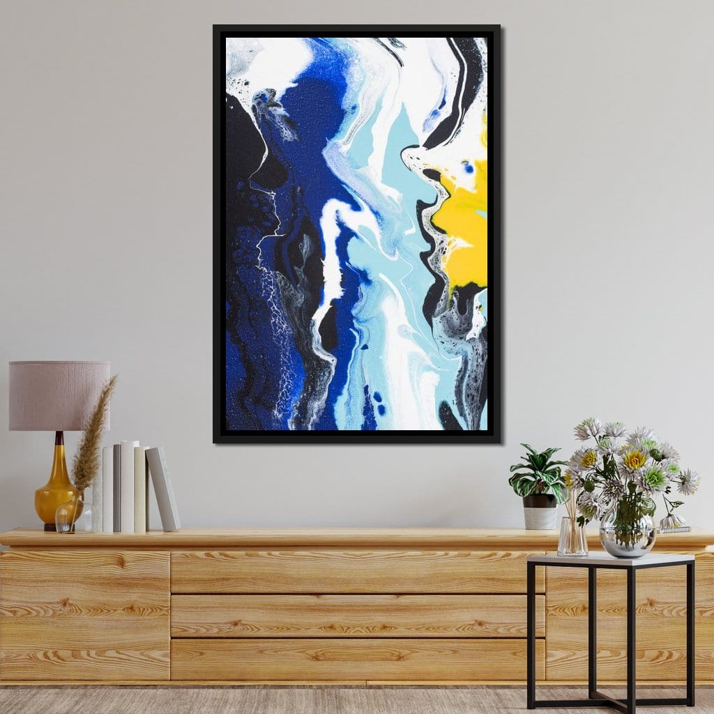 Sign of Clarity Canvas Wall Art