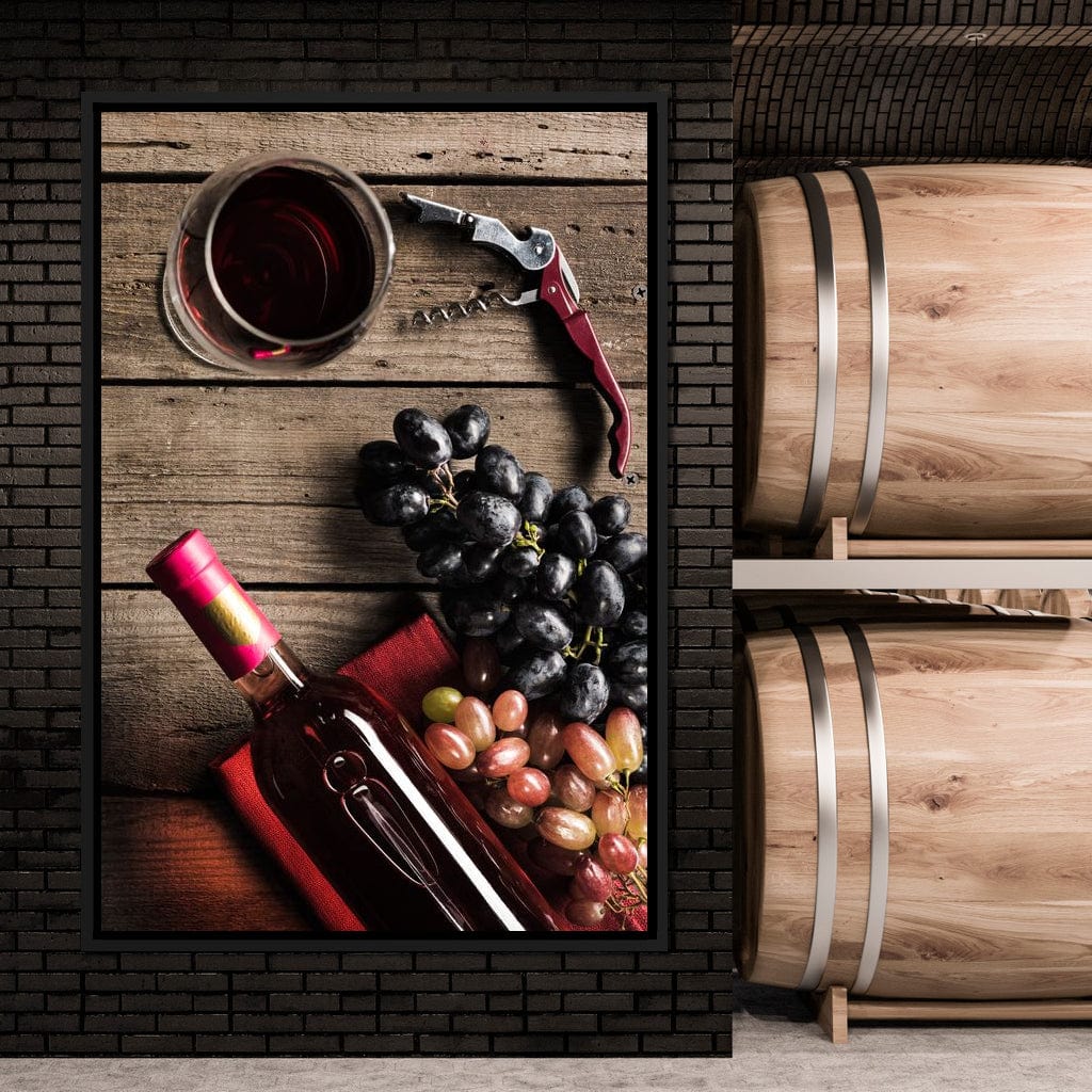 Wine Appreciation Canvas Wall Art