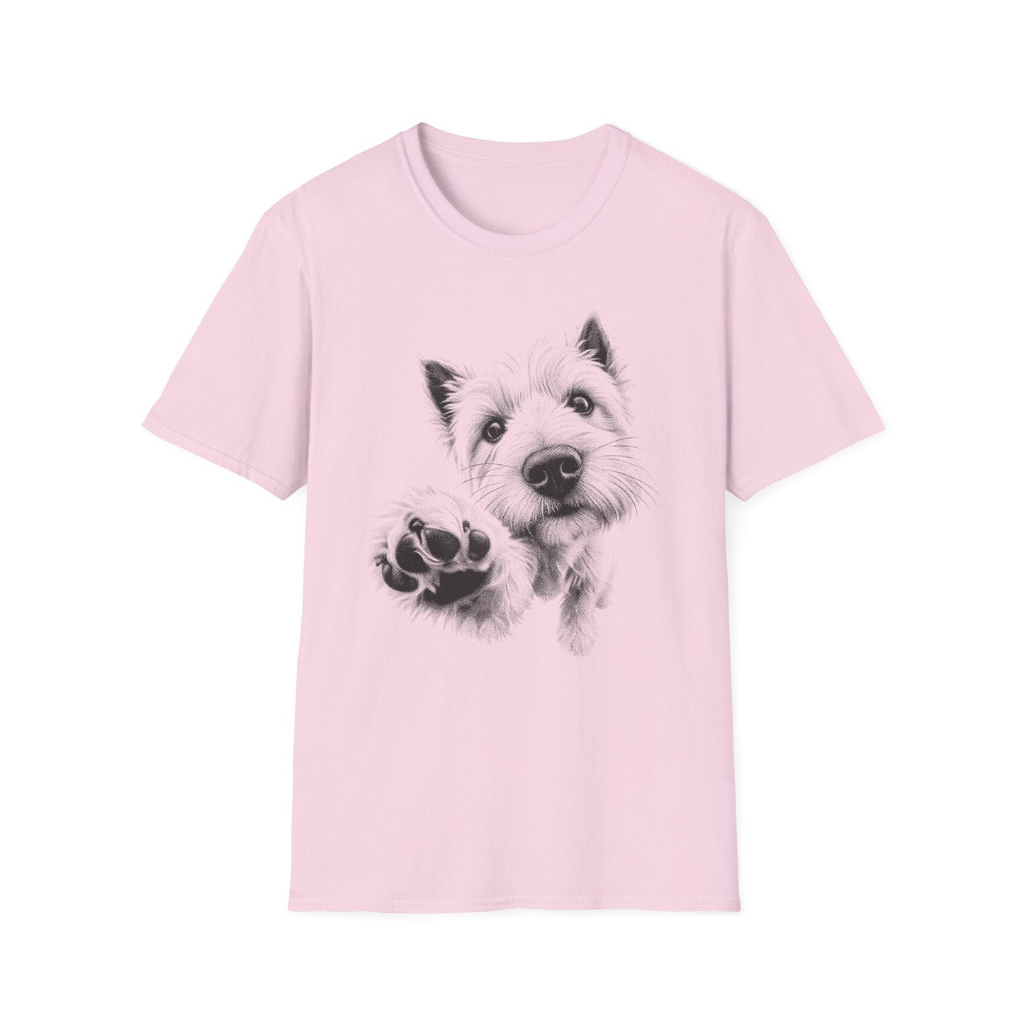 Paw Reach Westie Tee