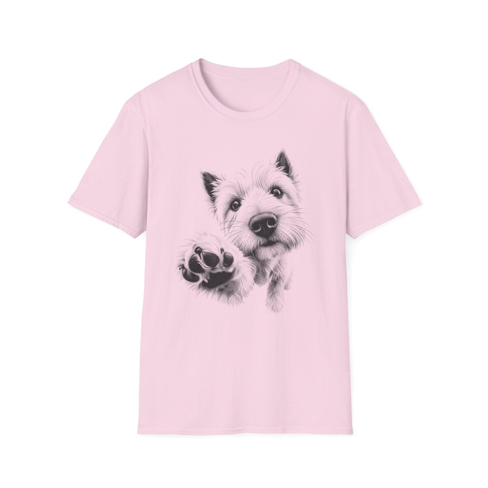 Paw Reach Westie Tee