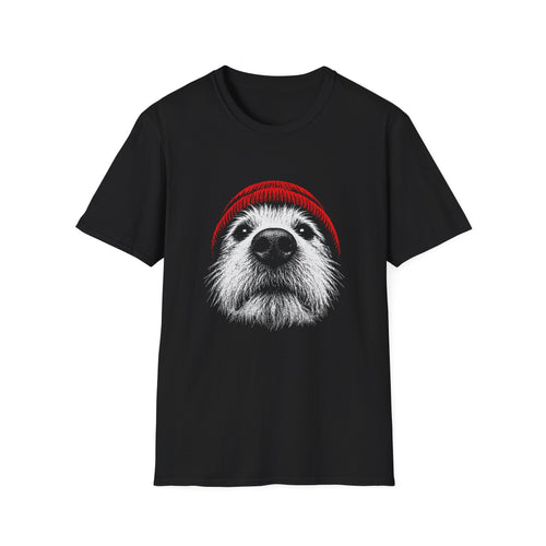 Red Hat Jack Russell Tee