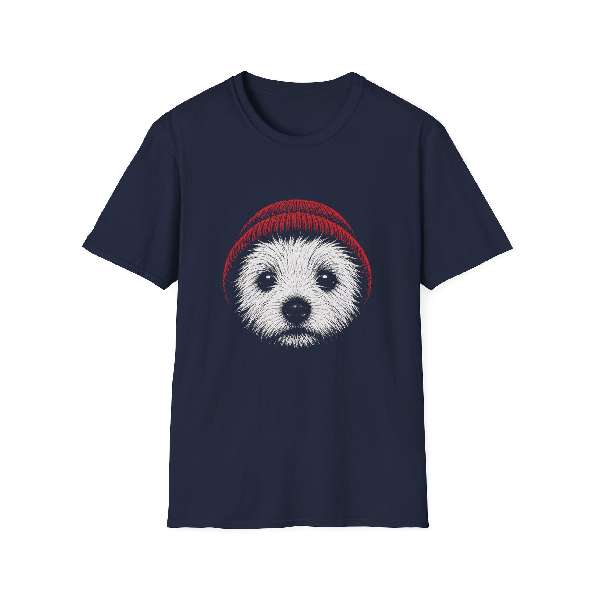 Red Hat Westie Puppy Tee