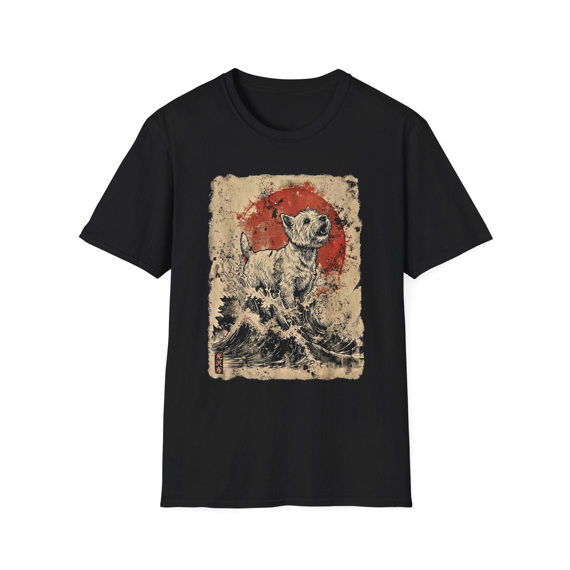 Kaiju Westie Tee
