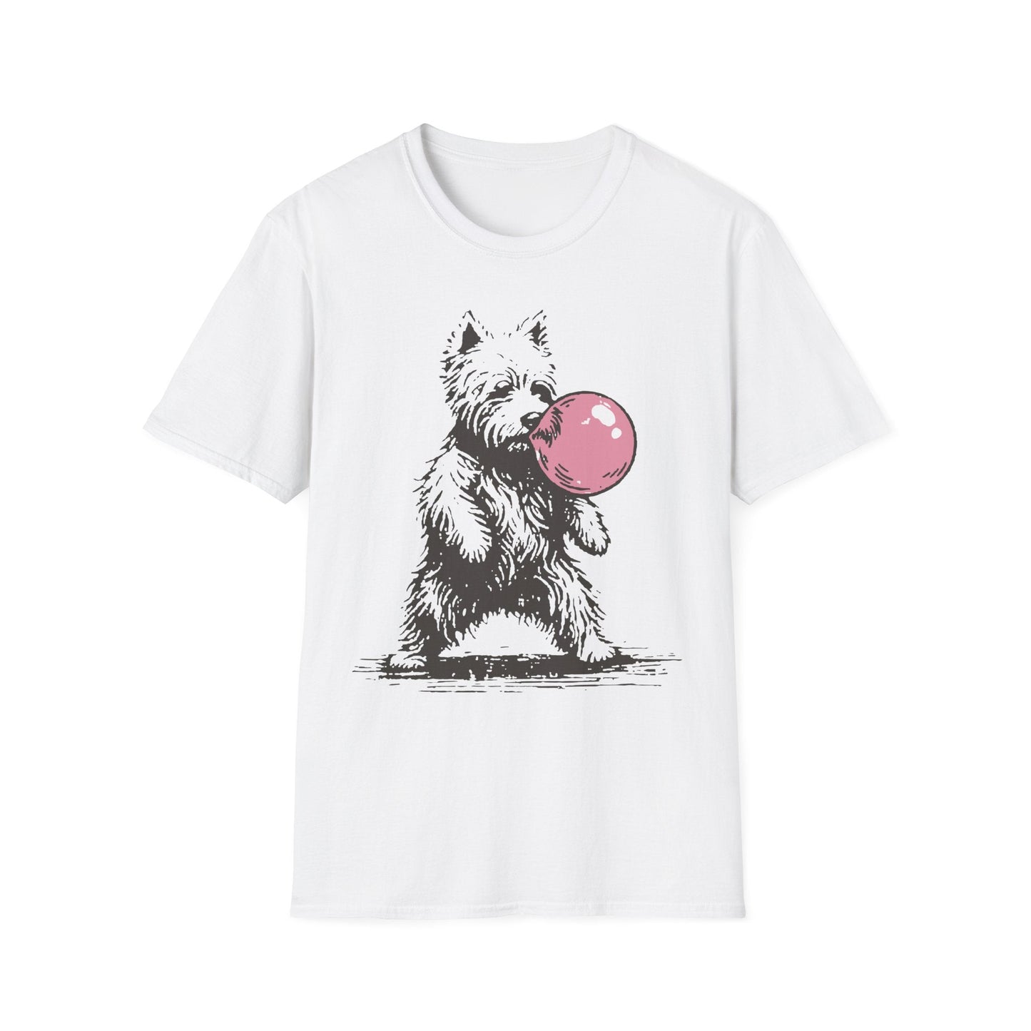 Westie Bubblegum Tee