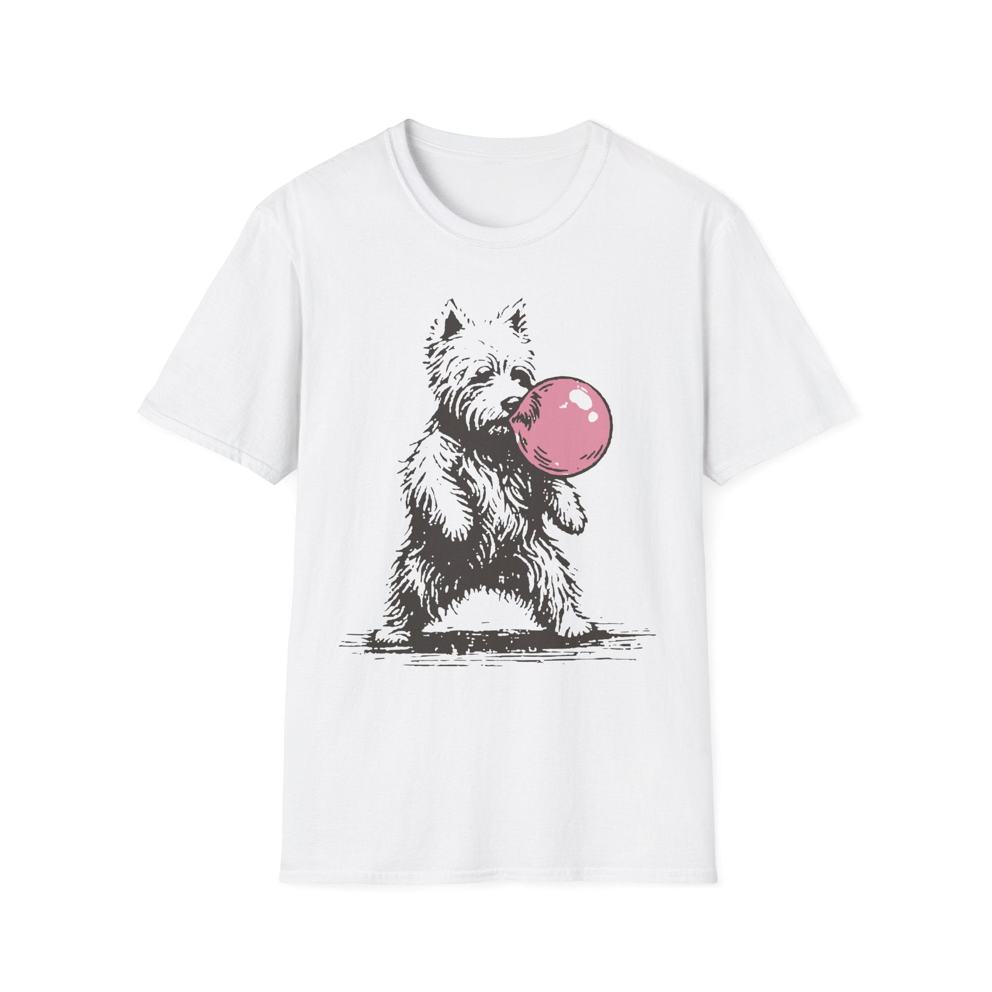 Westie Bubblegum Tee