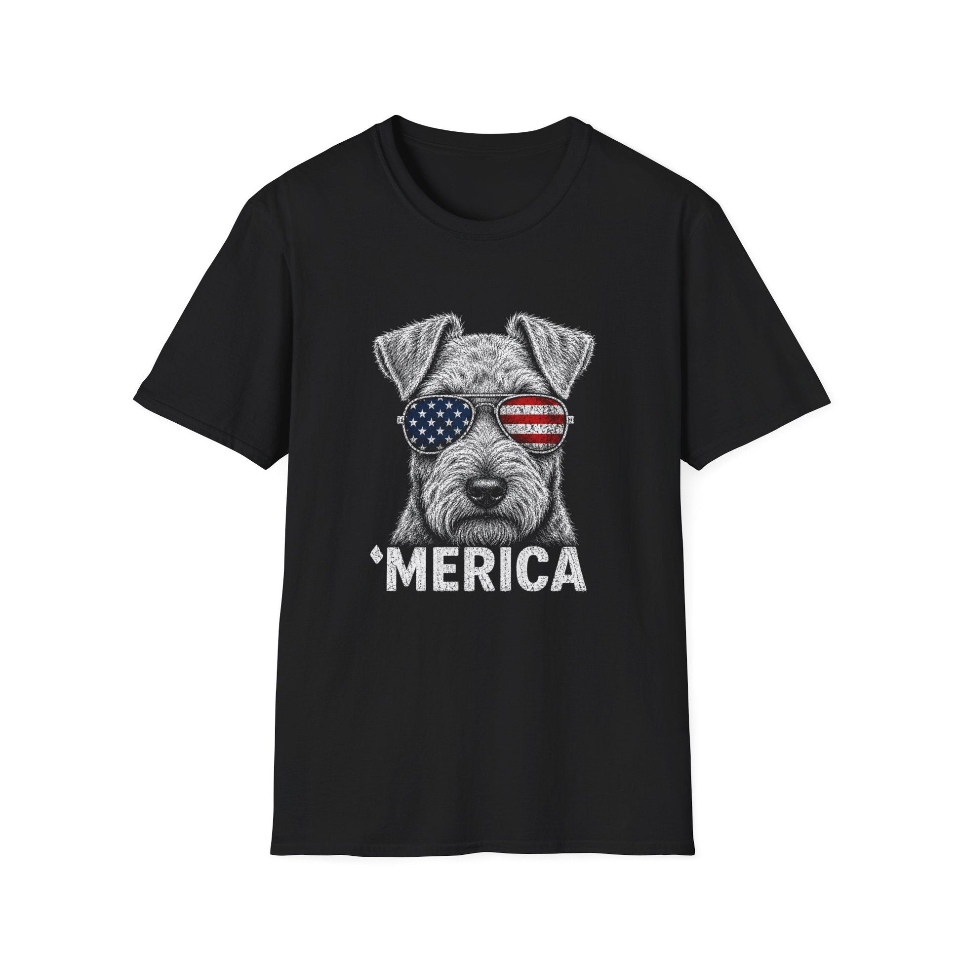 Welsh Terrier Merica Tee
