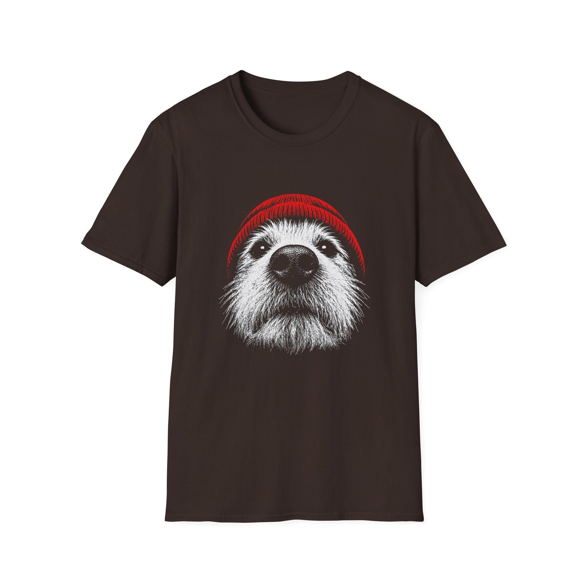 Red Hat Jack Russell Tee
