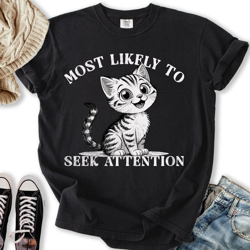 Attention Seeker Relaxed Tee
