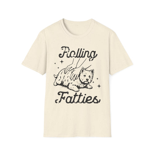 Rolling Fatties Westie Tee