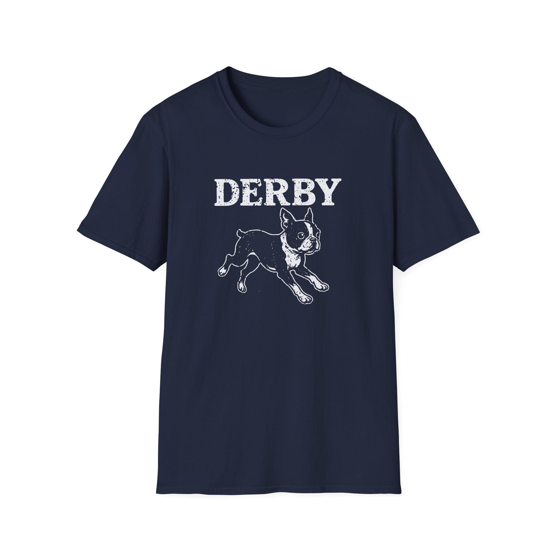 Boston Terrier Derby Tee