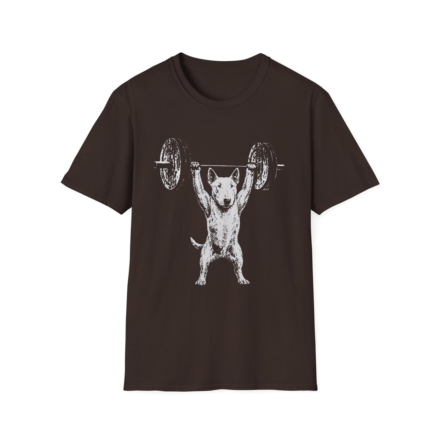 Bull Terrier Powerlifting Tee