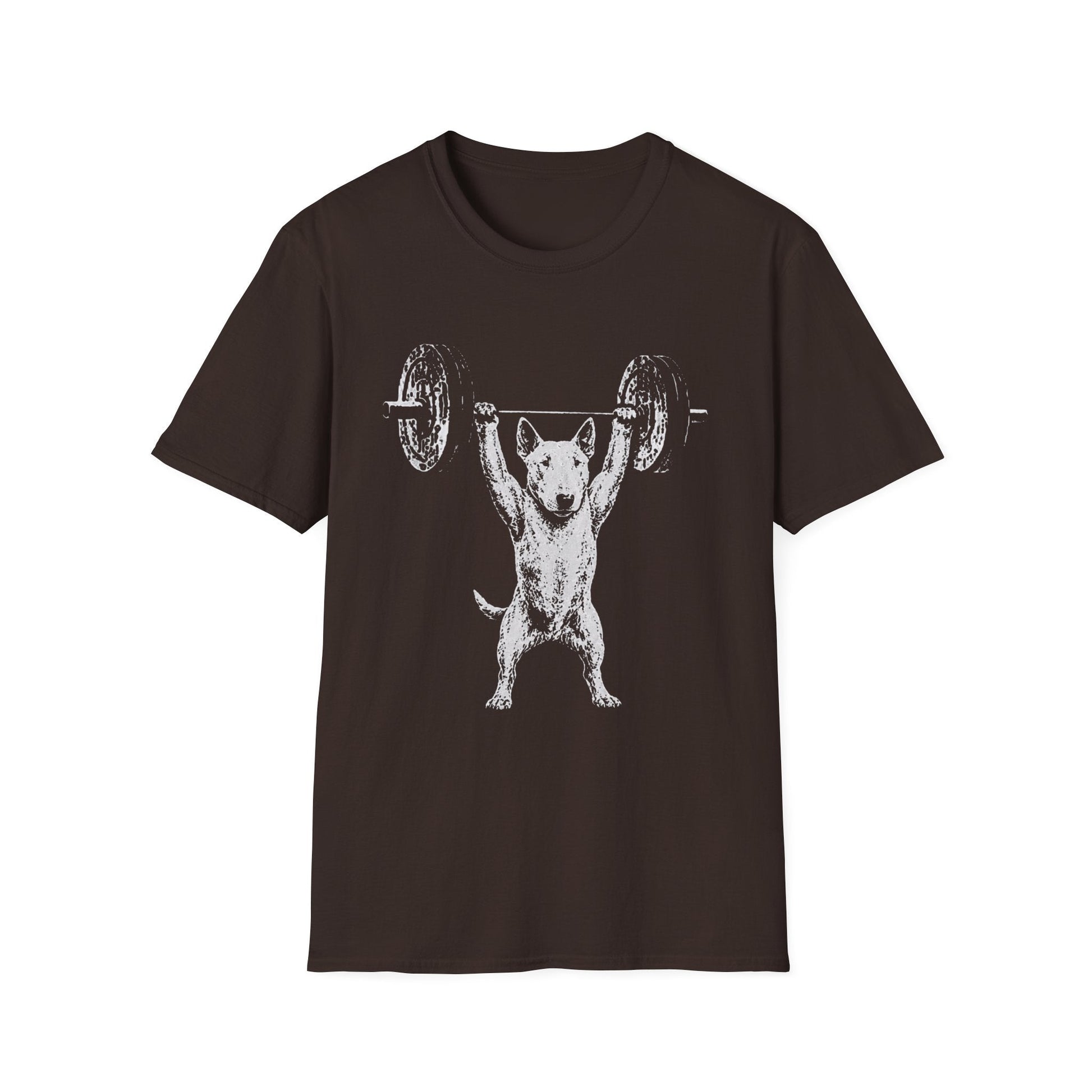 Bull Terrier Powerlifting Tee