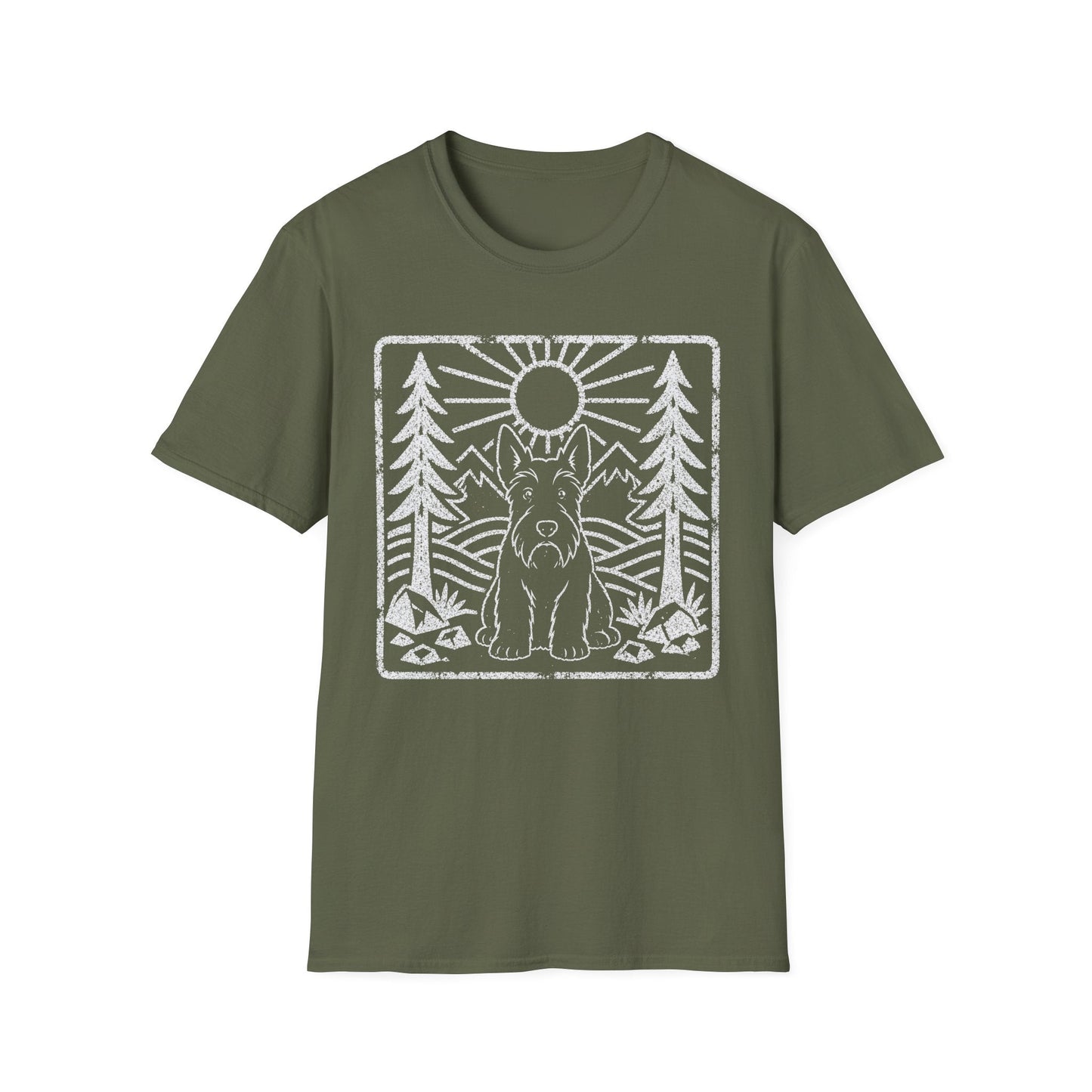 Scottie Adventure Tee