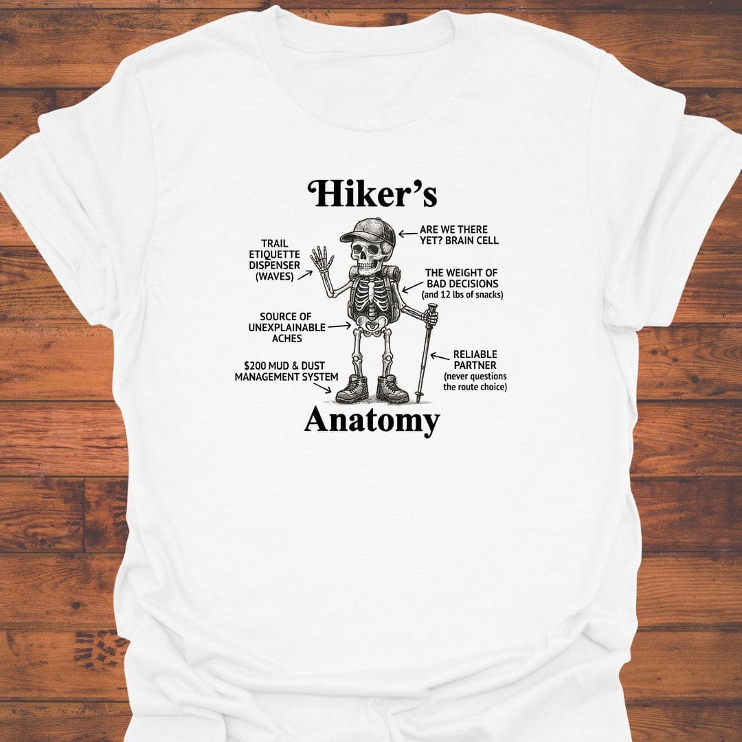 Hiker's Anatomy T-Shirt