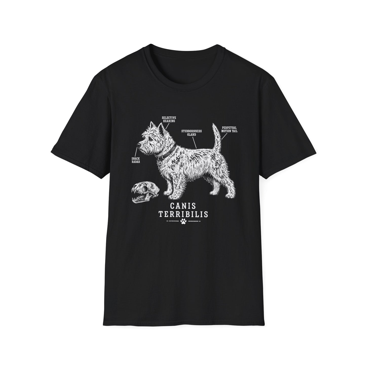 Anatomy Of A Westie Tee