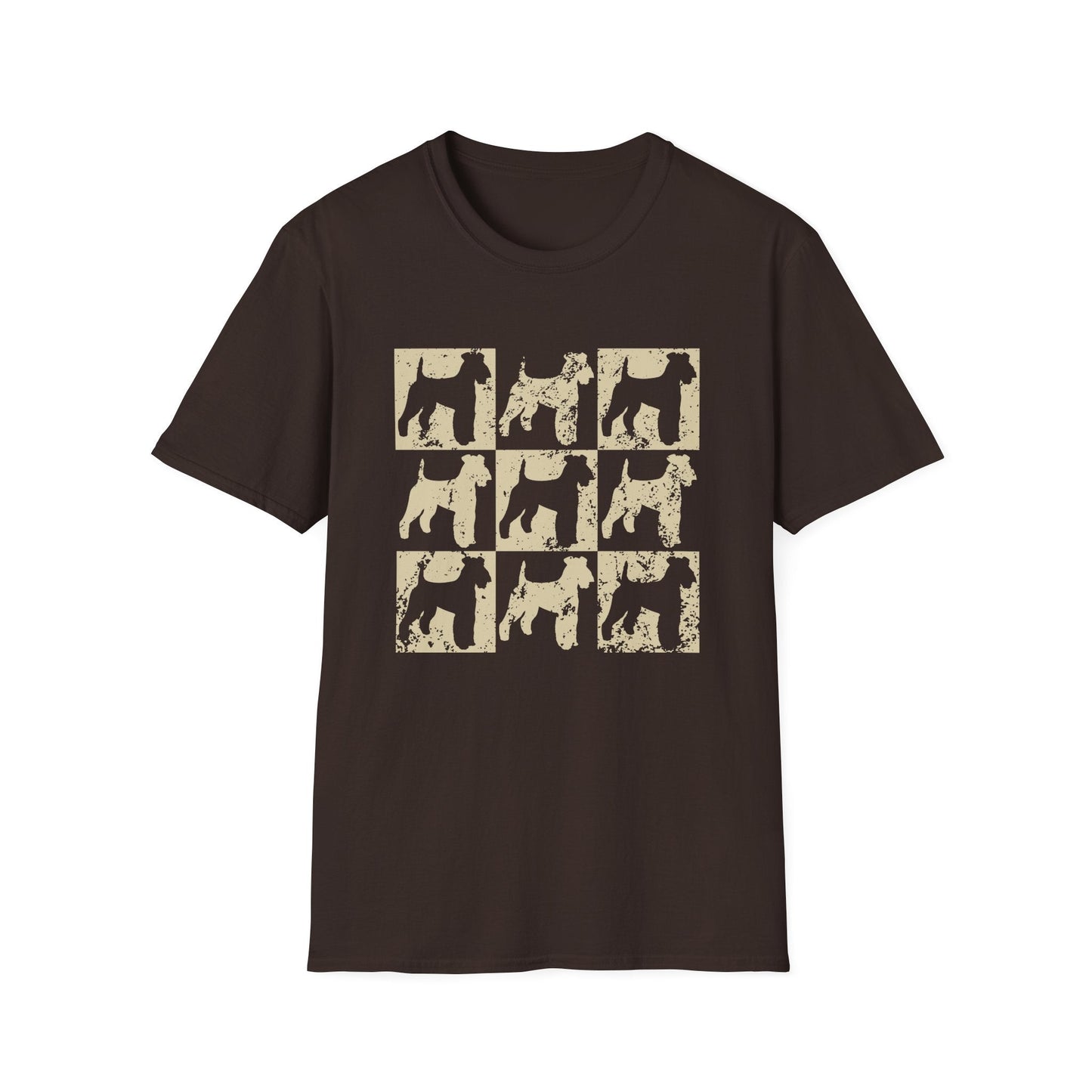 Airedale Terrier Tee