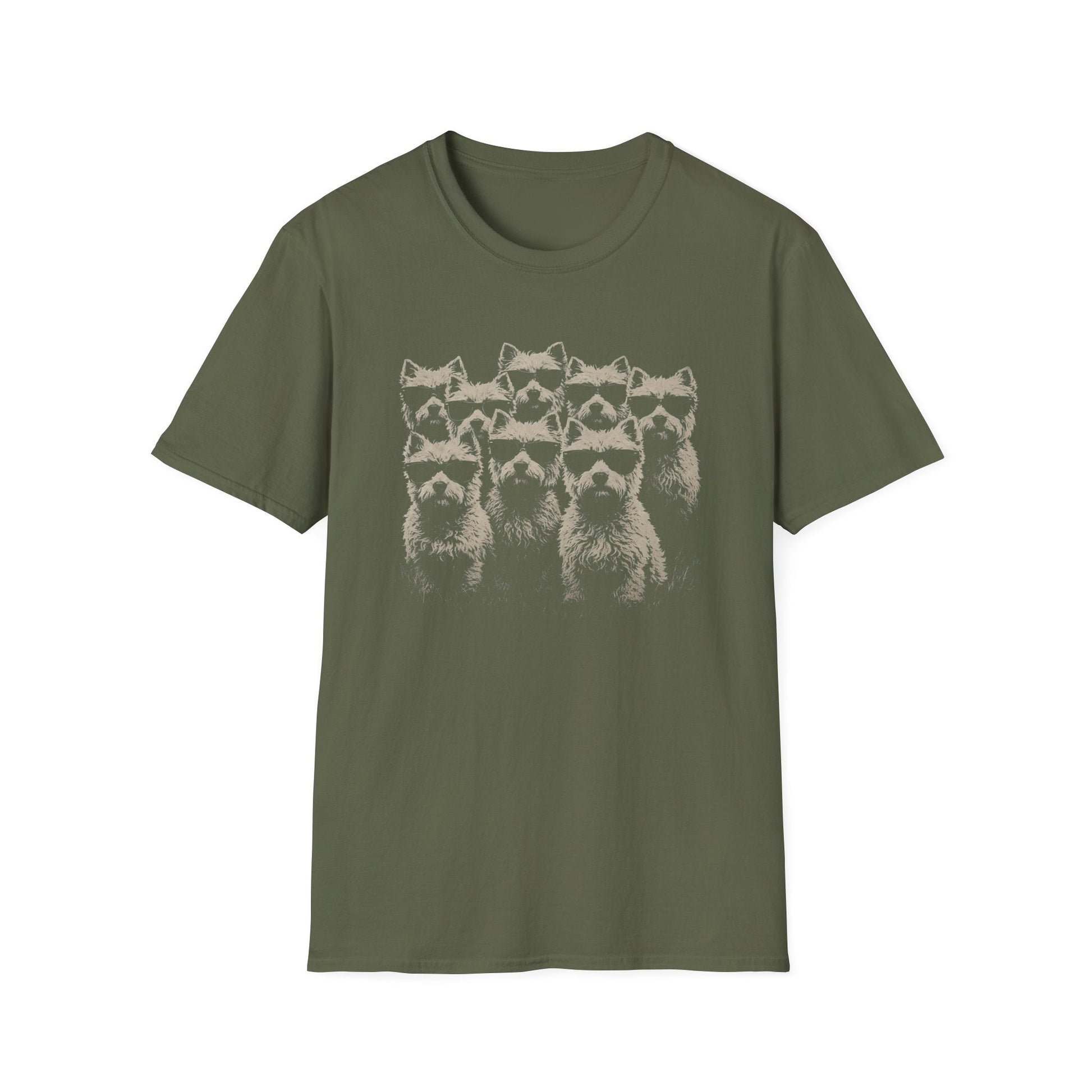 Westie Flock Tee