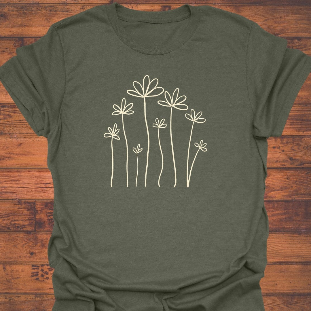 Quiet Stems T-Shirt
