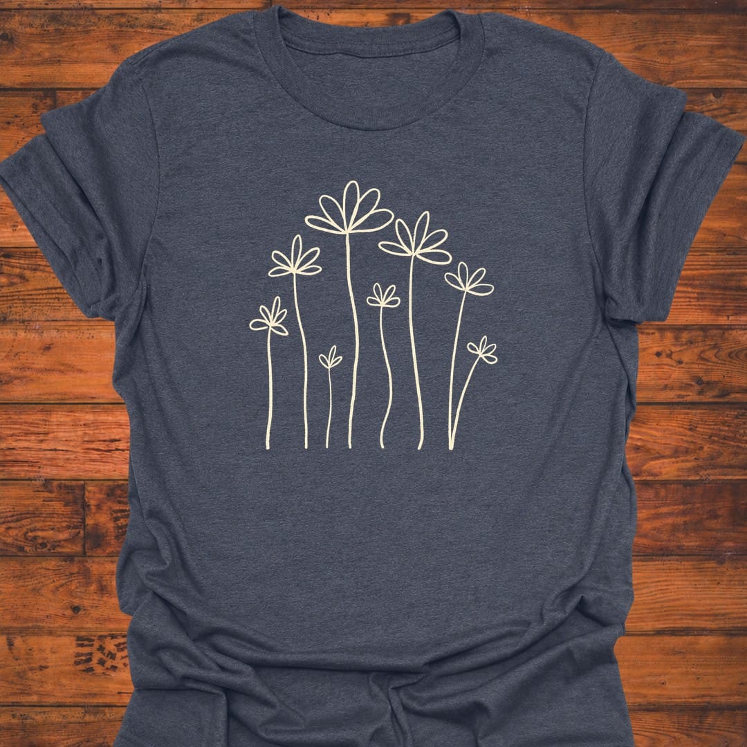 Quiet Stems T-Shirt