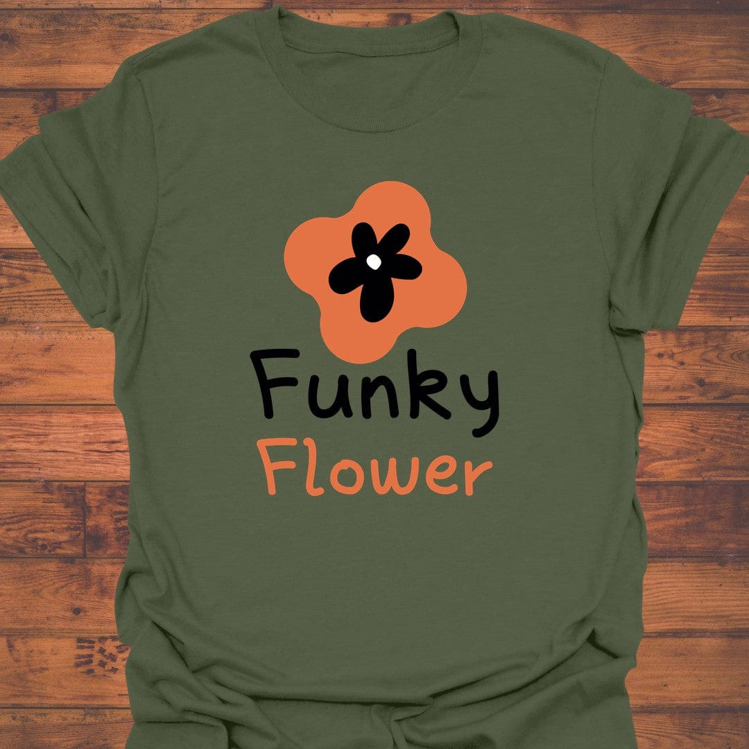 Funky Flower T-Shirt