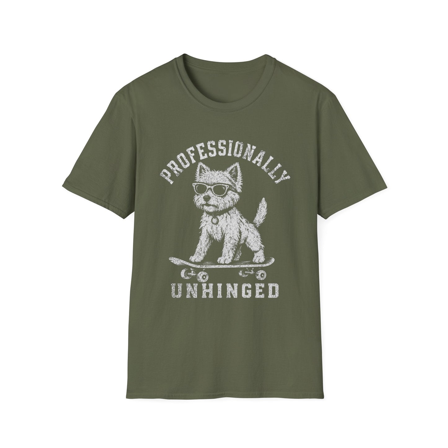 Skateboard Westie Tee