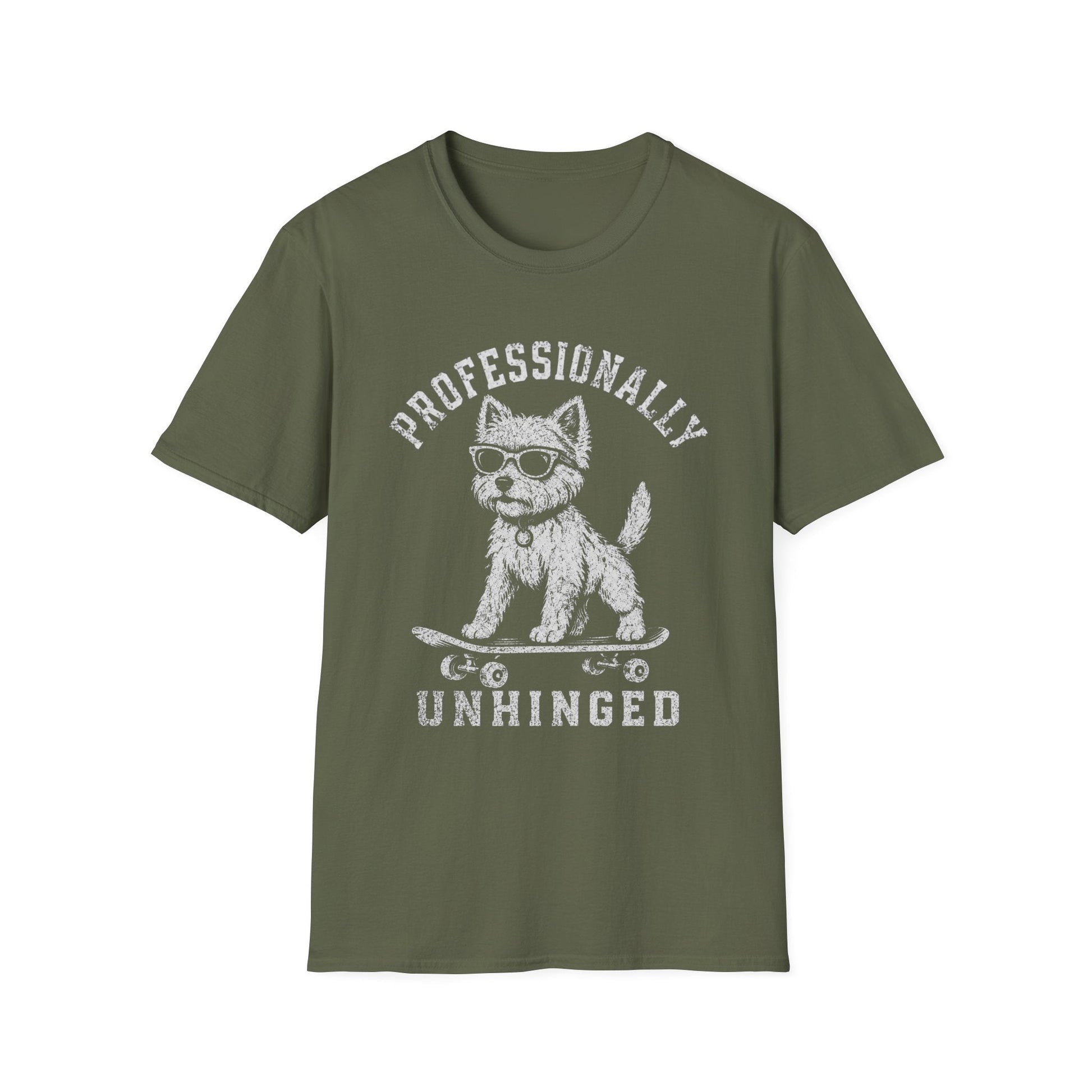 Skateboard Westie Tee