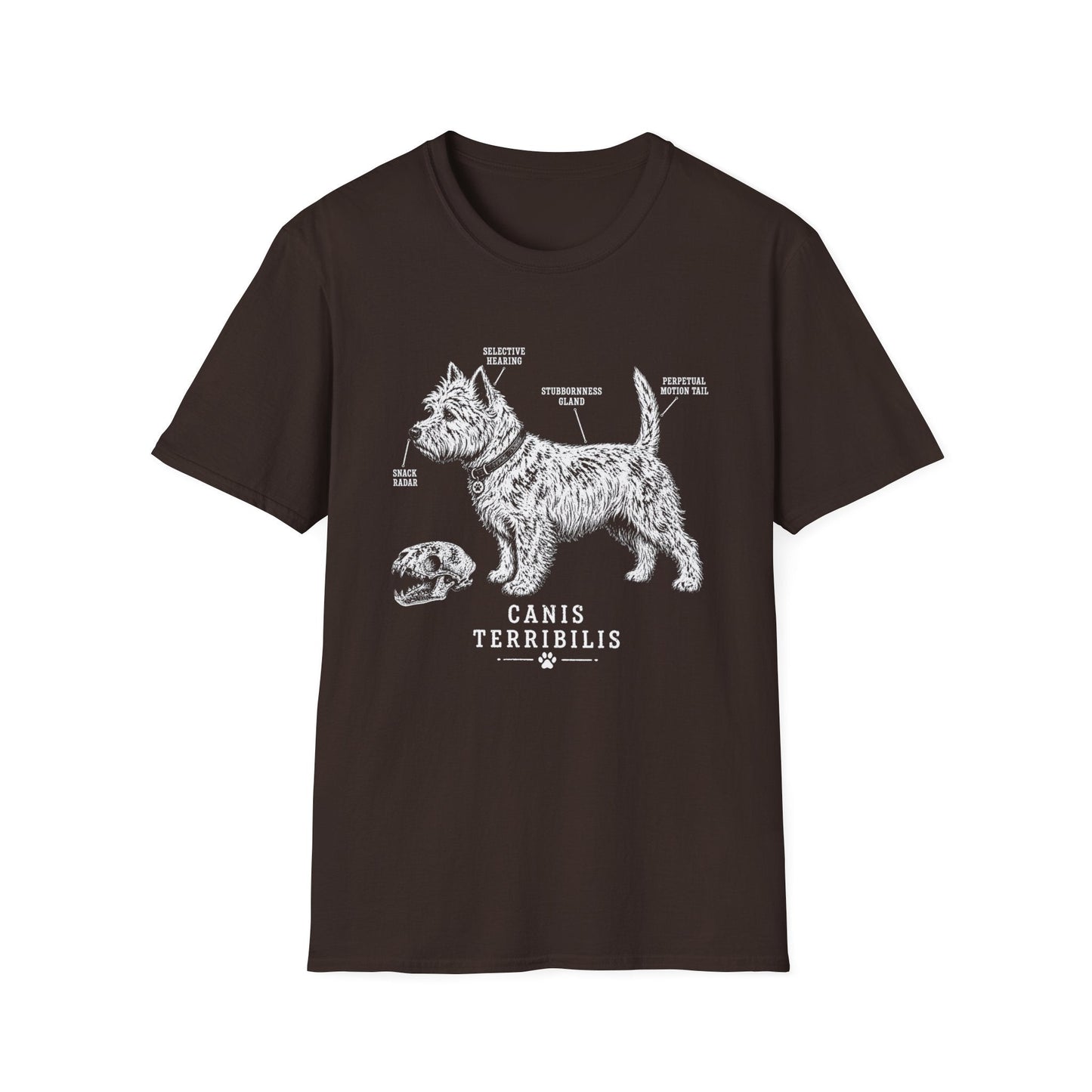 Anatomy Of A Westie Tee