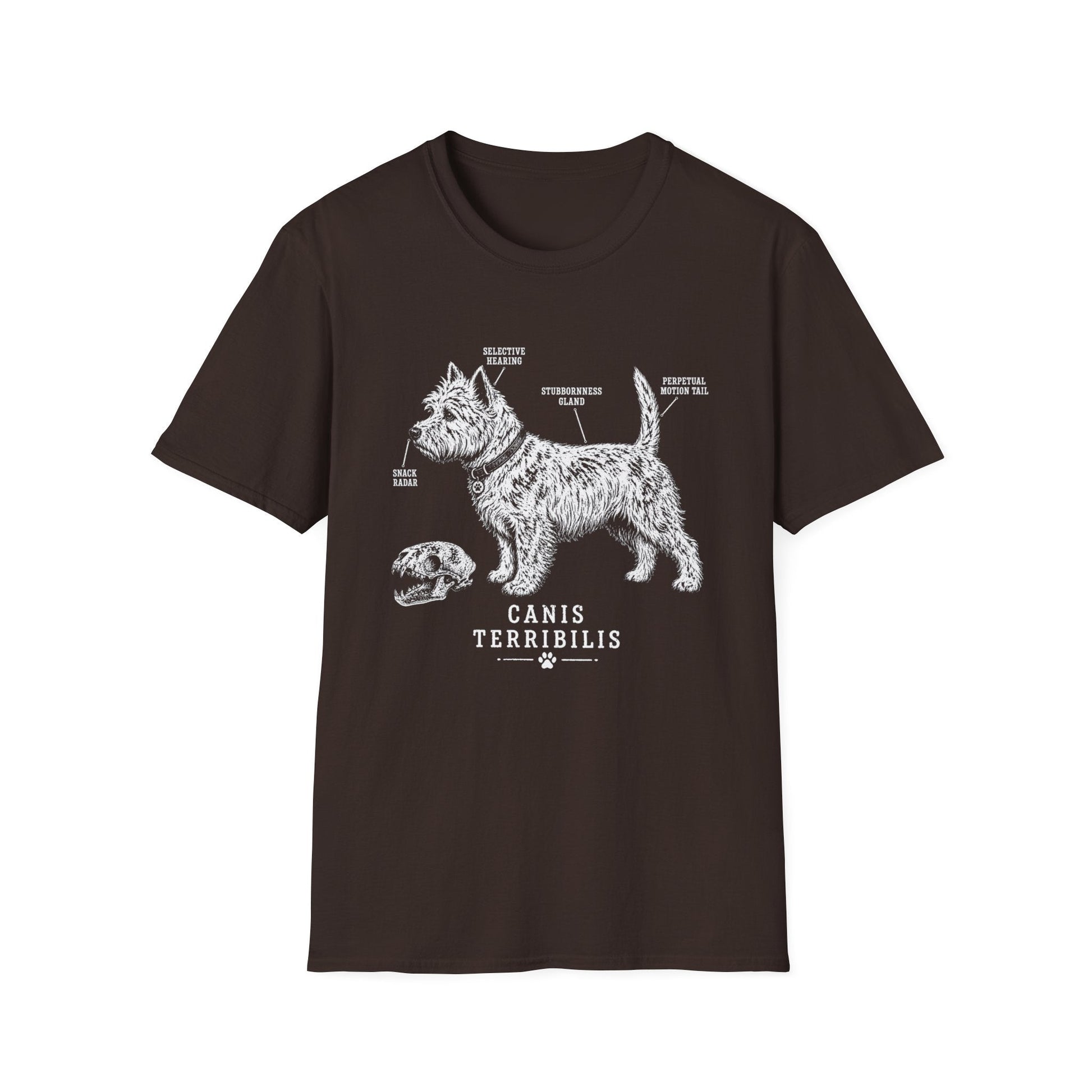 Anatomy Of A Westie Tee