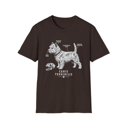 Anatomy Of A Westie Tee