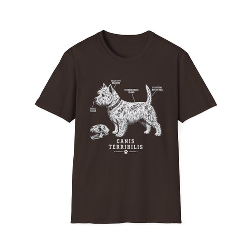 Anatomy Of A Westie Tee