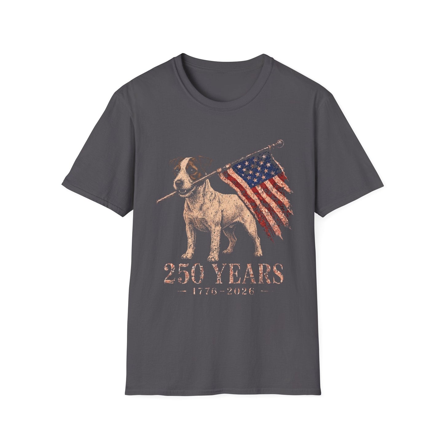 Parson Russell Terrier USA 250 Years Tee