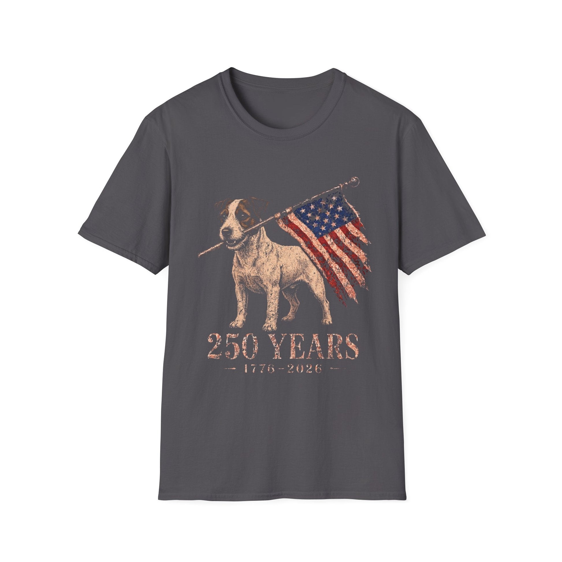 Parson Russell Terrier USA 250 Years Tee