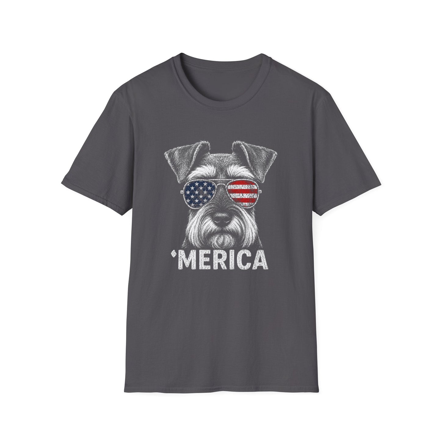 Schnauzer Merica Tee