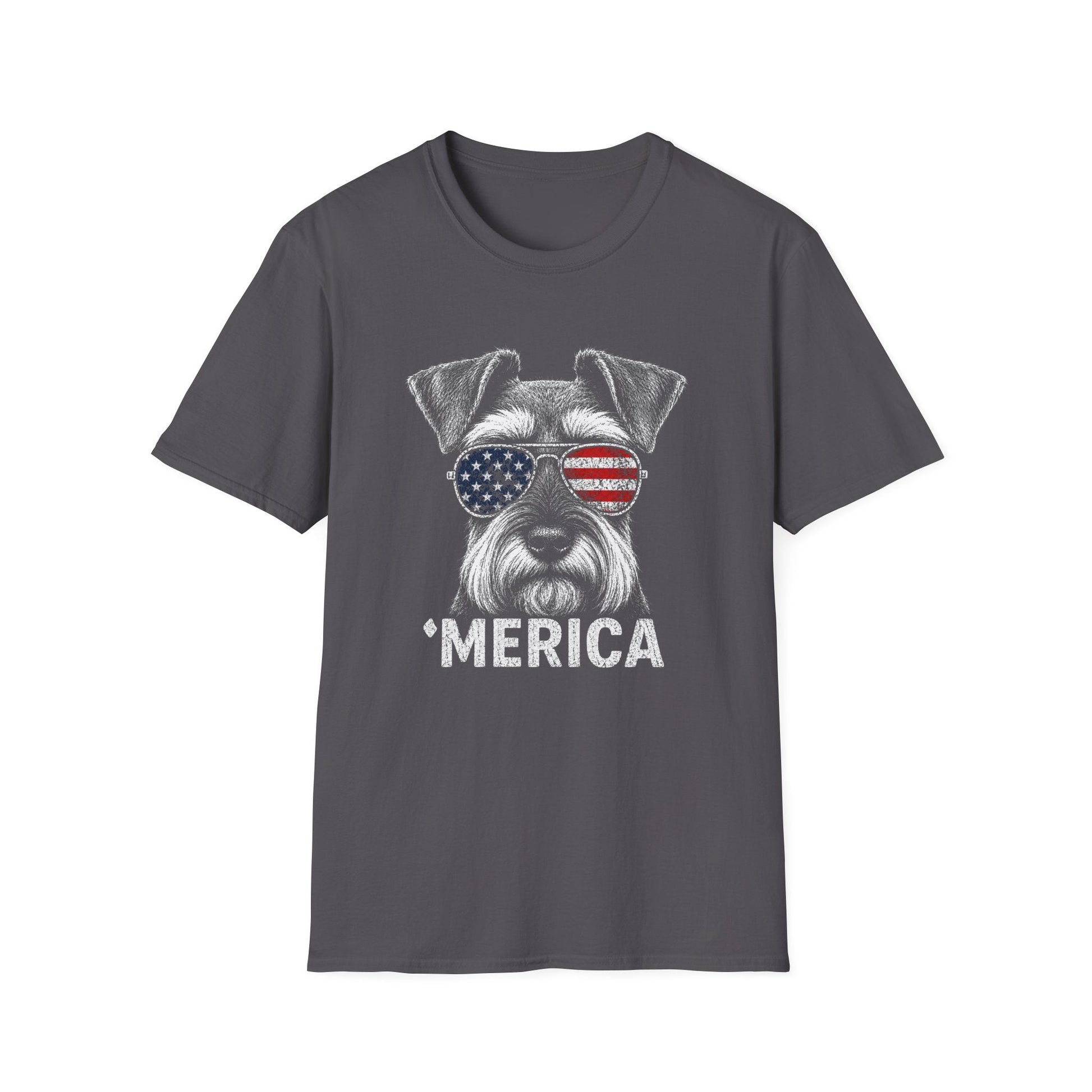 Schnauzer Merica Tee