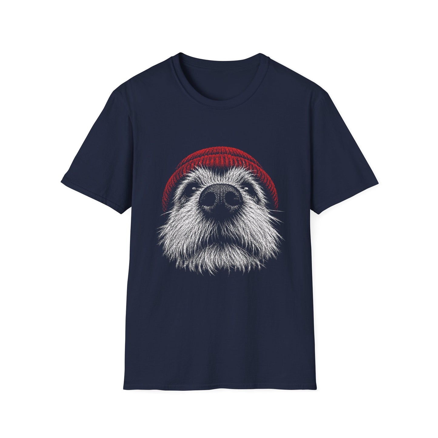 Red Hat Norfolk Terrier Tee