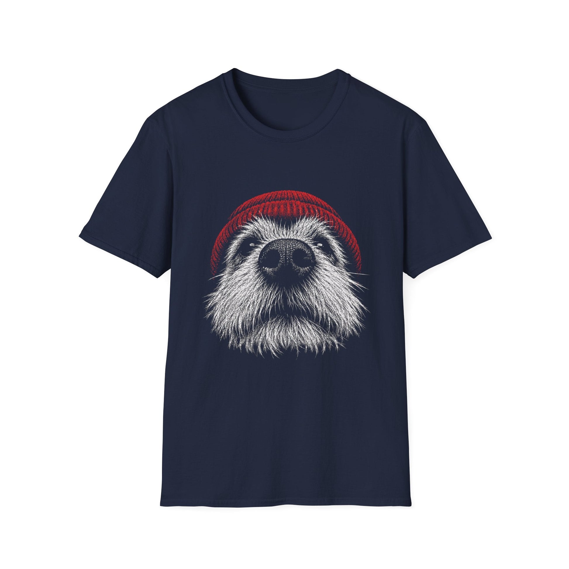 Red Hat Norfolk Terrier Tee