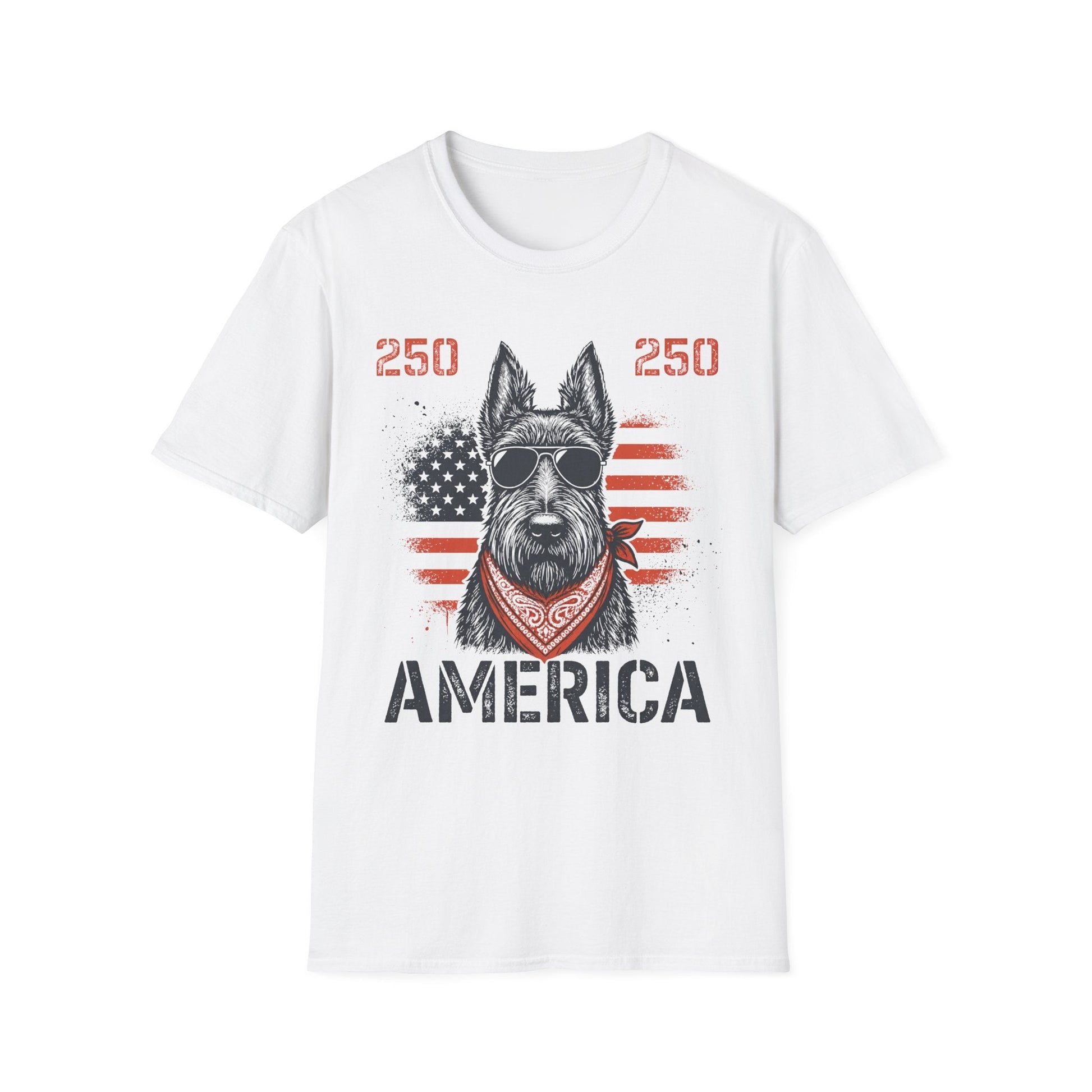 Scottish Terrier America 250 Tee