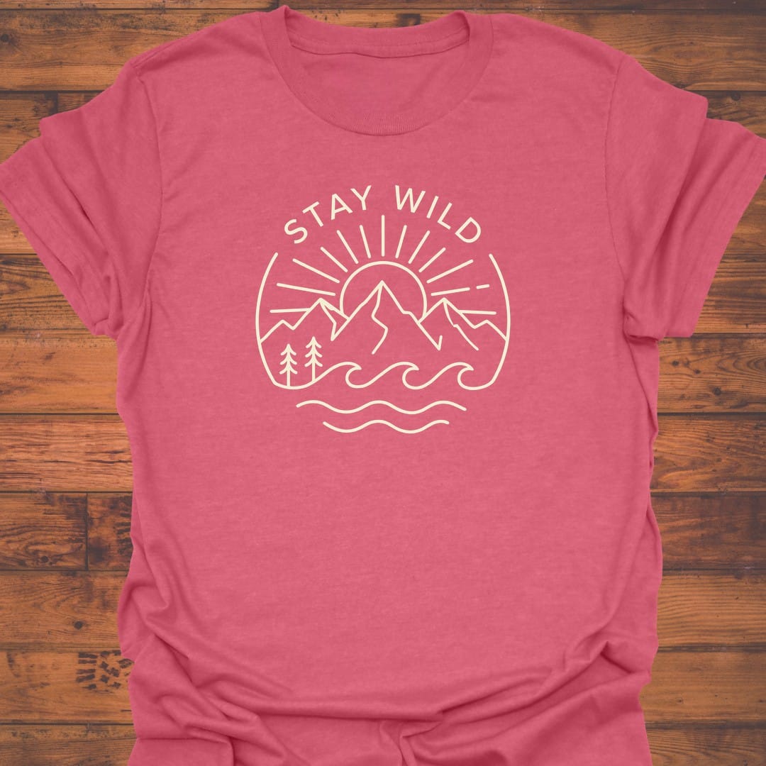 Stay Wild T-Shirt
