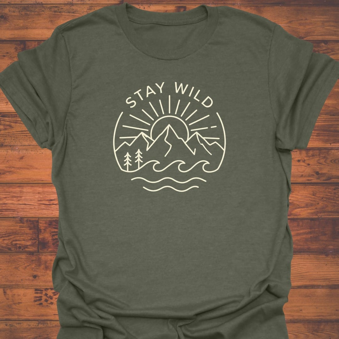 Stay Wild T-Shirt