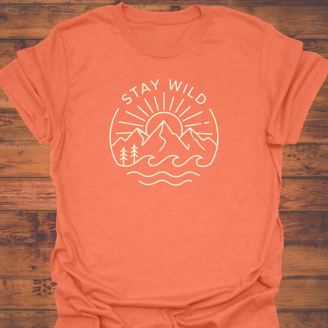 Stay Wild T-Shirt
