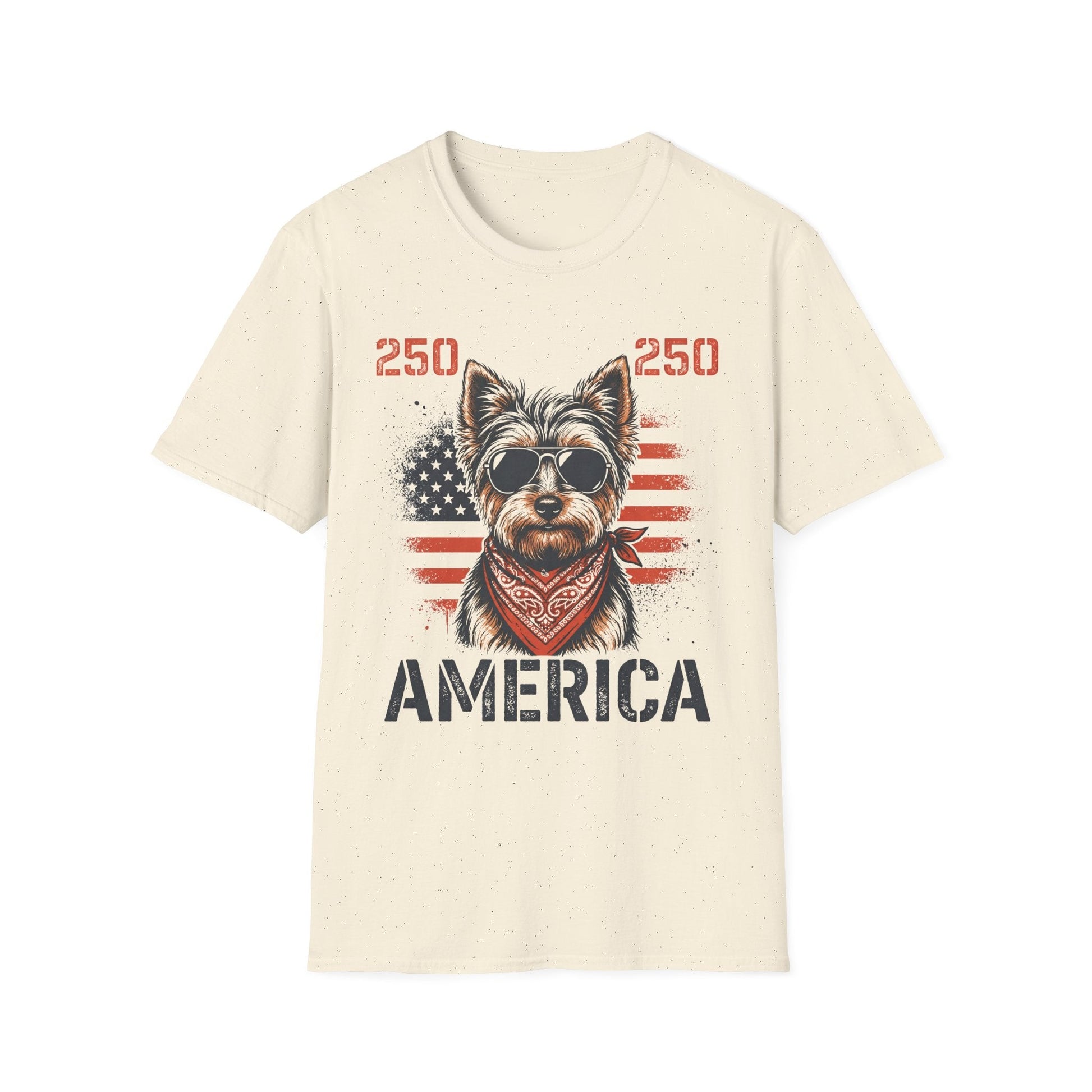 Yorkshire Terrier America 250 Tee